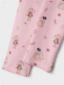 NAME IT Leggings Rabbit Corsage